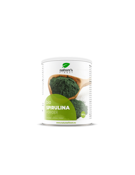 Nature’s Finest - Spirulina pulber 100g