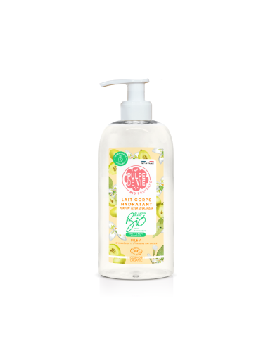 Pulpe De Vie - Niisutav ja hooldav ihupiim Aloe vera ja viinamarjaseemneõliga, 400 ml