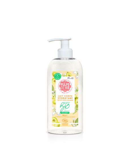 Pulpe De Vie - Niisutav ja hooldav ihupiim Aloe vera ja viinamarjaseemneõliga, 400 ml