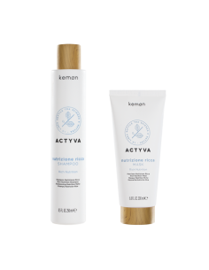 Actyva - Rikkalikult toitev šampooni ja maski komplekt