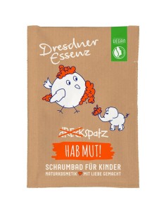 Dresdner Essenz - Vannivaht lastele "Ole julge!", 40ml