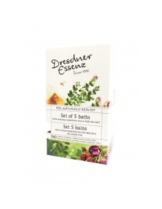 Dresdner Essenz - Vannisoolade kinkekarp "Ole terve", 5x60g