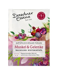Dresdner Essenz - Vannisool lihastele, 60g