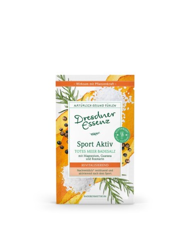 Dresdner Essenz - Vannisool "Pärast sporti", 60g