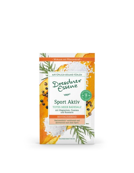 Dresdner Essenz - Vannisool "Pärast sporti", 60g