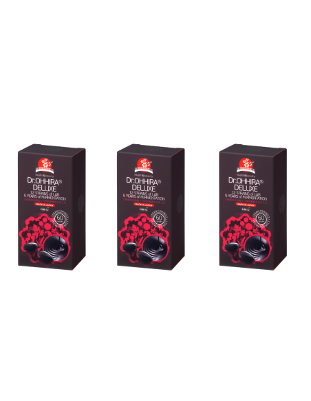 Dr.OHHIRA® DELUXE 5-aastane retsept 12 sordi hapendatud piimhappebakteritega 3x60tk