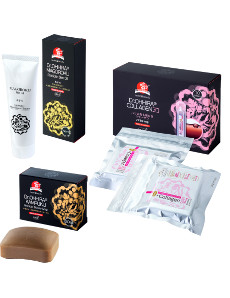 Dr. Ohhira - täiusliku naha komplekt