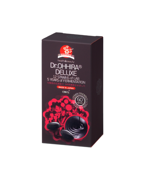 Dr.OHHIRA® DELUXE 5-aastane retsept 12 sordi hapendatud piimhappebakteritega 60tk