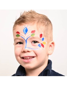 Namaki - "Vikerkaar" 100% looduslikud näovärvi pliiatsid lastele, 6 tk komplektis 2