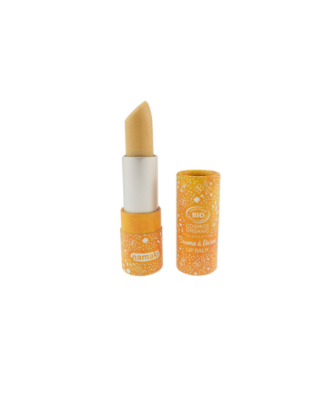 Namaki - 100% looduslik niisutav vanilje maitsega huulepulk lastele, 3.5g