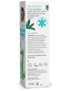 Pure Beginnings - Orgaaniline hambapasta ksülitooli ja kaltsiumiga vanilje-piparmündi maitsega 3+ eluaastat, 75 ml 2