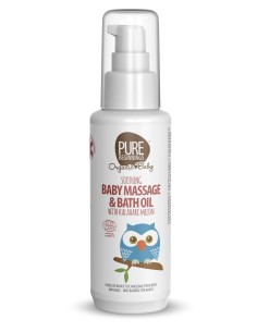 Pure Beginnings - Rahustav massaaži- ja vanniõli Kalahari meloni ekstraktiga 100ml