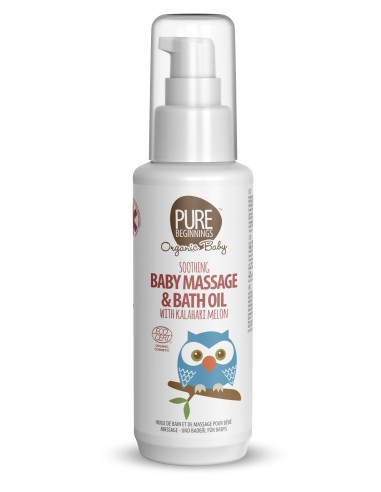 Pure Beginnings - Rahustav massaaži- ja vanniõli Kalahari meloni ekstraktiga 100ml