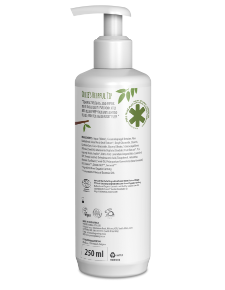 Pure Beginnings - Rahustav šampoon ja kehapesuvahend beebidele 200ml