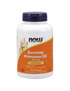 NOW Foods - Kuningakepiõli kapslid 500mg, 250 kapslit