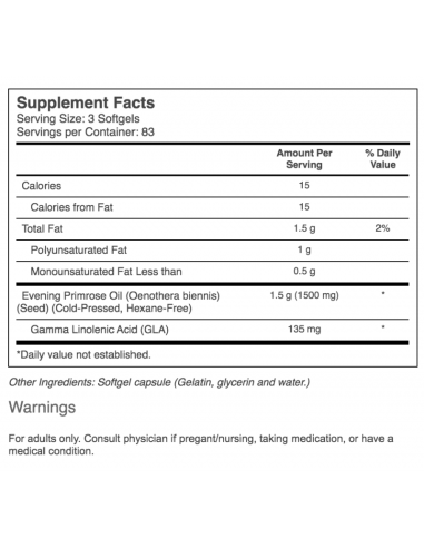 NOW Foods - Kuningakepiõli kapslid 500mg, 250 kapslit