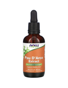 NOW Foods - Sipelgapuu koore ehk Pau D´Arco ekstrakt, 60ml