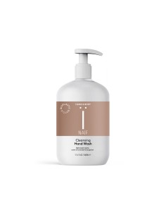 NAÏF - Lavendli- ja bergamotilõhnaline kätepesugeel 340ml