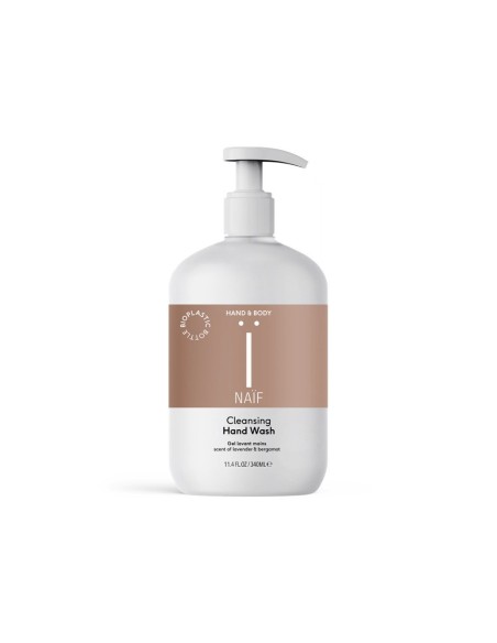 NAÏF - Lavendli- ja bergamotilõhnaline kätepesugeel 340ml