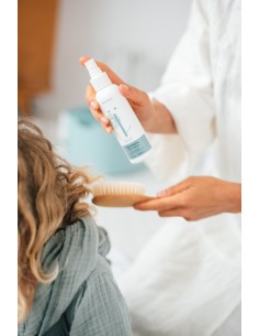 NAÏF - Niisutav ning pusasid harutav juuksevedelik puuvillaseemne ekstraktiga, 150ml 2