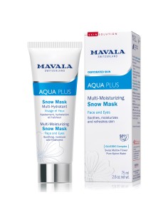 Mavala - Nahka rahustav ja niisutav näomask Snow 75ml