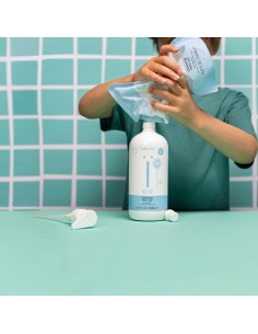 NAÏF - Pisaravaba pesugeel puuvillaseemne ekstraktiga, täitepakend 500ml 2