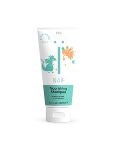 NAÏF - Toitev pisaravaba lastešampoon 200ml