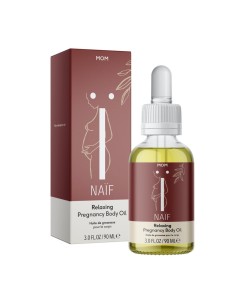 NAÏF - Venitusarmide vastane rahustav kehaõli, 90ml