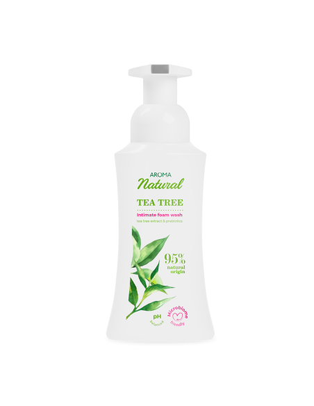 Aroma Natural - Teepuu Intiimpesuvaht 300ml