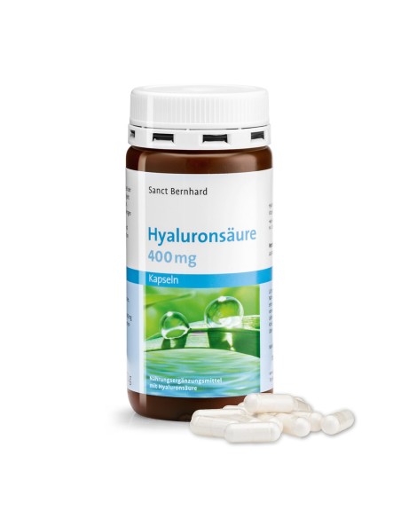 Sanct Bernhard - Hüaluroonhappe kapslid 400mg, 120tk 71g