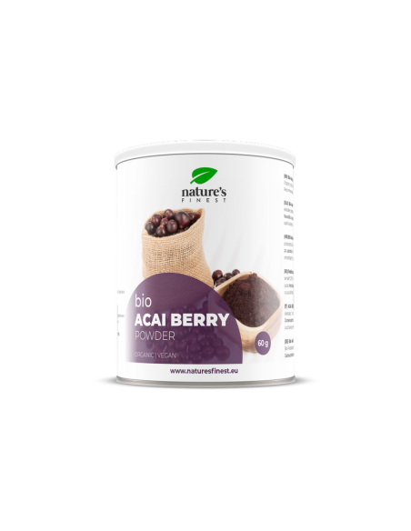 Nature’s Finest - Acai marja pulber 60g