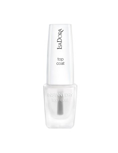Isadora - Kiiresti kuivav pealislakk "Instant Dry" 6ml 2