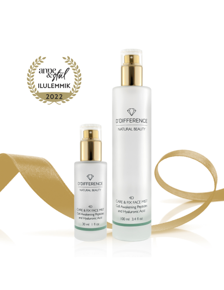D'Difference - 4D CARE&FIX FACE MIST Näoudu 30ml - 11.70€