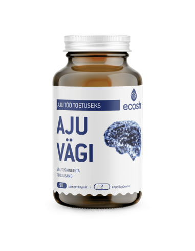 Ecosh Life - Aju Vägi, 90 kapslit