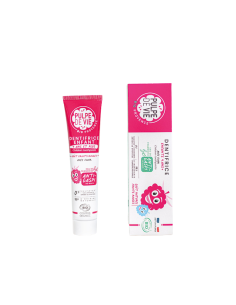 Pulpe De Vie - "Magic Kiss" orgaaniline vaarikamaitseline flouriidiga hambapasta lastele 4+ eluaastat, 75 ml 2