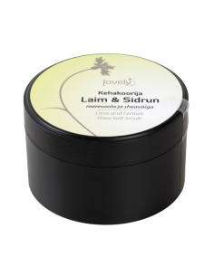 Jovely - Kehakoorija Laim & Sidrun meresoola ja sheavõiga 300g