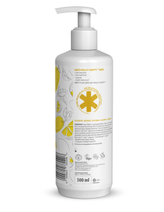 Pure Beginnings - Nahka ergutav apelsini, laimi ja sidruniga dušigeel I AM AWAKE, 500 ml 2