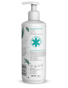 Pure Beginnings - Nahka värskendav Aloe vera ja rohemündiga dušigeel "I AM FRESH", 500 ml 2