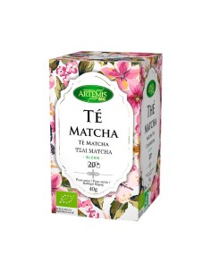 Artemis Bio - Matcha tee segu, 20x2g