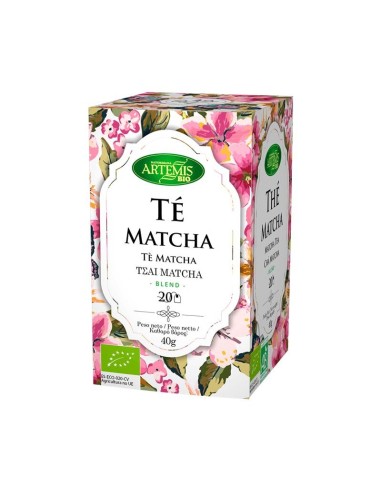 Artemis Bio - Matcha tee segu, 20x2g