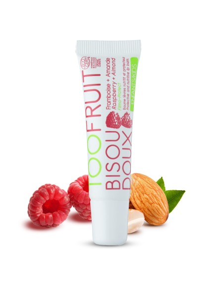 Toofruit - Orgaaniline kaitsev ja niisutav huulepalsam lastele vaarikõliga, 10 ml