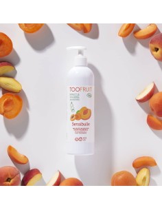 Toofruit - Orgaaniline seebivaba dušigeel lastele aprikoosi-virsiku lõhnaga, 400 ml 2