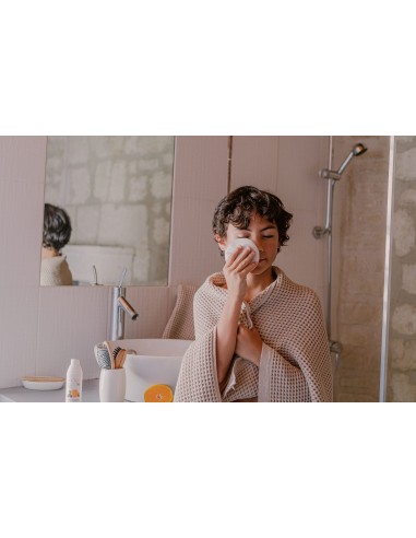 Toofruit - Orgaaniline hooldav näovesi-sprei lastele apelsini ja mustika ekstraktiga, 100 ml