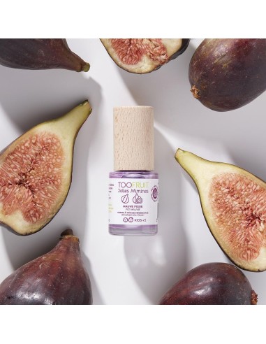 Toofruit - Lillat värvi looduslik viigimarjalõhnaline küünelakk lastele, 10ml