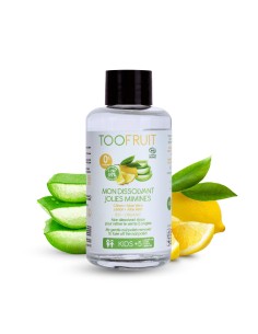 Toofruit - 99% looduslik atsetoonivaba küünelaki eemaldaja lastele, 100 ml 2