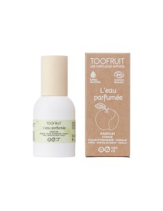 Toofruit - Alkoholi ja eeterlike õlide vaba parfüüm lastele ÕUNA-APELSINIÕIE-VANILJE lõhnaline, 30 ml