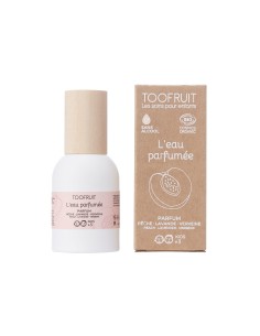 Toofruit - Alkoholi ja eeterlike õlide vaba parfüüm lastele VIRSIKU-LAVENDLI-SIDRUNHEINA lõhnaline, 30 ml