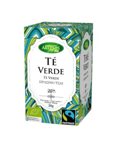Artemis Bio - Roheline tee, 20x1.2g