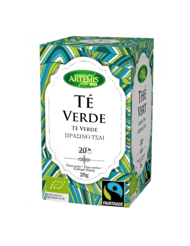 Artemis Bio - Roheline tee, 20x1.2g