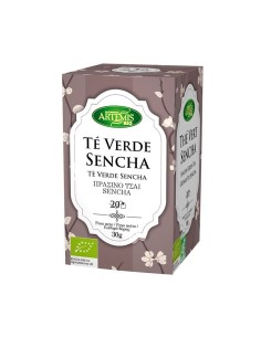 Artemis Bio - Roheline tee Sencha, 20x1.5g